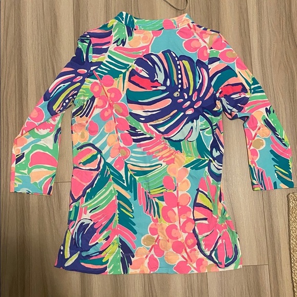 Lily Pulitzer Shirt size small - Picture 3 of 5